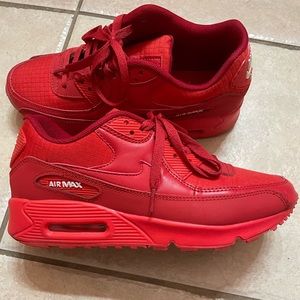Nike Air Max-Red